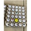 Image 3 : 60 GOLF BALLS WITH A VARIETY OF LOGO'S