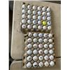 Image 1 : 60 GOLF BALLS WITH A VARIETY OF LOGO'S