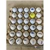 Image 2 : 60 GOLF BALLS WITH A VARIETY OF LOGO'S