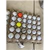 Image 3 : 60 GOLF BALLS WITH A VARIETY OF LOGO'S