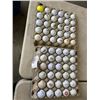 Image 1 : 60 GOLF BALLS WITH A VARIETY OF LOGO'S