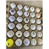 Image 2 : 60 GOLF BALLS WITH A VARIETY OF LOGO'S