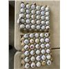 Image 1 : 60 GOLF BALLS WITH A VARIETY OF LOGO'S