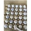Image 2 : 60 GOLF BALLS WITH A VARIETY OF LOGO'S