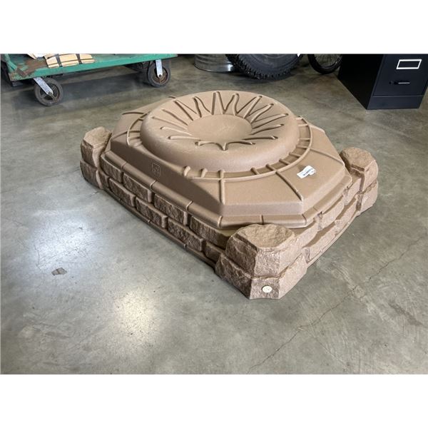 SAND BOX PLAY AREA