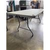 Image 2 : 6FT FOLDING MARKET TABLE