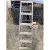 Image 2 : 6FT ALUMINUM A-FRAME LADDER