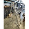 Image 3 : 6FT ALUMINUM A-FRAME LADDER