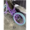 Image 2 : GIRLS PURPLE SUPERCYCLE BIKE