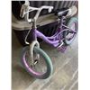 Image 3 : GIRLS PURPLE SUPERCYCLE BIKE