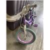 Image 4 : GIRLS PURPLE SUPERCYCLE BIKE