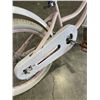 Image 6 : YOUTH GIRLS CRUISER BIKE W/ BASKET AND BELL