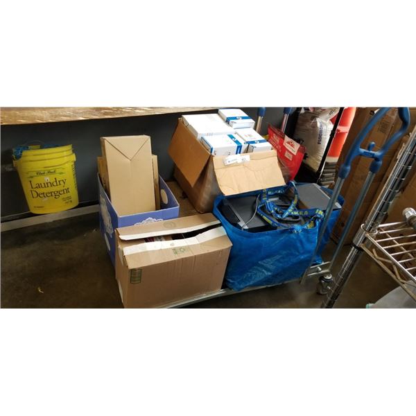 ASSORTED ABANDONED AUCTION ITEMS