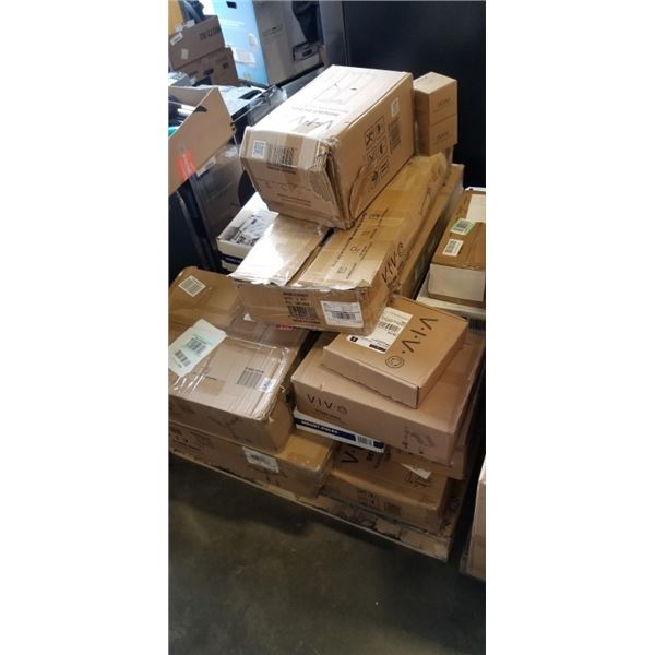 LARGE LOT OF ASSORTED VIVO MOUNTS