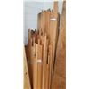 Image 1 : APPROX 600 LINEAL FT OF 1X3, HAS BEEN CUT / NOTCHED 3FT AND 5FT LENGTHS