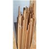 Image 2 : APPROX 600 LINEAL FT OF 1X3, HAS BEEN CUT / NOTCHED 3FT AND 5FT LENGTHS