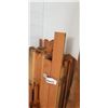 Image 4 : APPROX 600 LINEAL FT OF 1X3, HAS BEEN CUT / NOTCHED 3FT AND 5FT LENGTHS