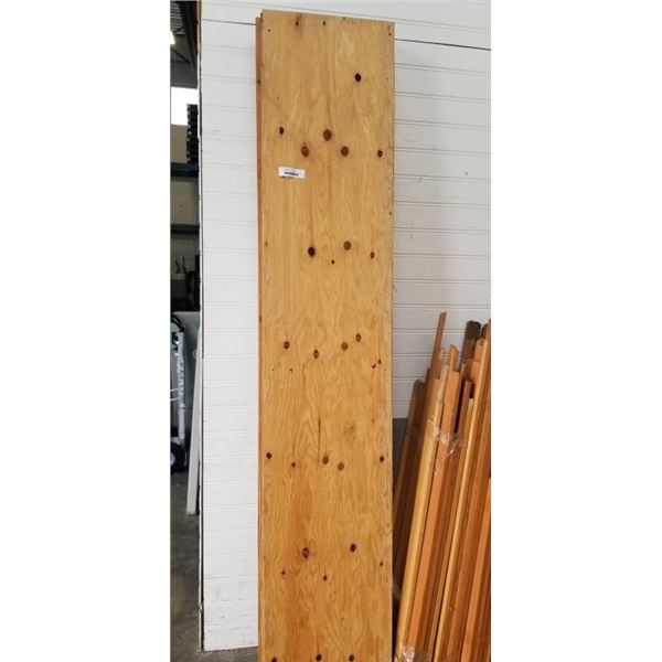 8PCS 18 INCH X 8FT 5/8 PLYWOOD