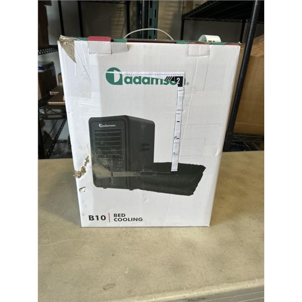 NEW ADAMSON BED COOLING SYSTEM MODEL B10