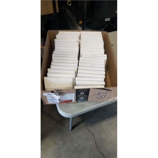 TRAY OF ID HOLDERS