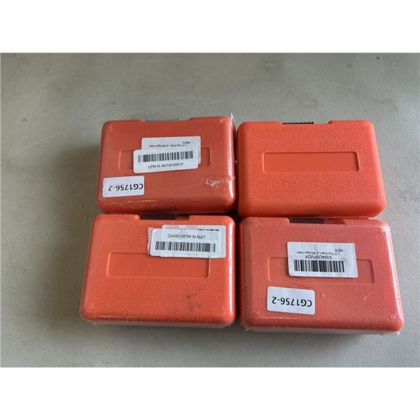4 NEW 1.5" BAHTUB DRAIN REMOVER TOOL KITS