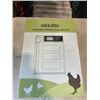 Image 3 : NEW OKKOBI EGG INCUBATOR (M10) AND OKKOBI AUTOMATIC CHICKEN COOP DOOR V2