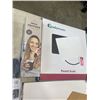 Image 2 : ADAMSON POSTAL SCALE AND IBYX SLIDING TRAY AND CHEFWAVE MILK FROTHER AND ZENO FOLDING UMBRELLA
