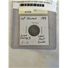 Image 1 : 1919 CANADIAN SILVER 10 CENT KING GEORGE V LAST 925 SILVER DIME