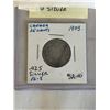 Image 1 : 1903 CANADIAN SILVER 25 CENT KING EDWARD VII .925 SILVER
