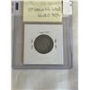 Image 2 : 1903 CANADIAN SILVER 25 CENT KING EDWARD VII .925 SILVER