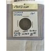 Image 1 : 1901 CANADIAN SILVER 25 CENT LAST QUEEN VICTORIA .925 SILVER
