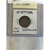 Image 1 : 1906 CANADIAN SILVER 25 CENT KING EDWARD VII .925 SILVER