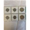 Image 2 : 6 SPECIAL CANADIAN REMEMBRANCE DAY VICTORY COINS 2004-2020