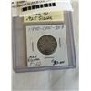 Image 1 : 1910 CANADIAN SILVER 25 CENT LAST KING EDWARD VII .925 SILVER