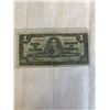 Image 1 : 1937 BANK OF CANADA KING GEORGE VI JAN 1937 CONYE/ TOWERS