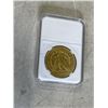 Image 3 : 4 AMERICAN REPRODUCTION 1899 MORGAN SILVER DOLLARS IN CASES