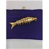 Image 1 : VINTAGE WIGGLE FISH PENDANT