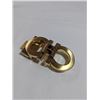 Image 1 : VINTAGE PREOWENED FERRAGAMO ITALY BELT BUCKLE, AUTHENTIC