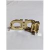 Image 3 : VINTAGE PREOWENED FERRAGAMO ITALY BELT BUCKLE, AUTHENTIC
