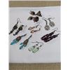 Image 1 : 7 PAIRS OF VINTAGE EARRINGS
