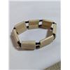 Image 1 : HAND CARVED BONE BRACELET