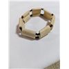 Image 2 : HAND CARVED BONE BRACELET