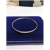 Image 2 : STERLING SILVER BANGLE