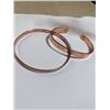 Image 2 : 2 COPPER BANGLES