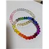Image 2 : 2 CRYSTAL BEADS BRACLETS
