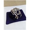 Image 3 : VINTAGE RHINESTONES OPEN CUFF BANGLE