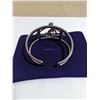 Image 4 : VINTAGE RHINESTONES OPEN CUFF BANGLE