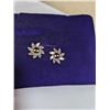 Image 1 : PAIR OF EARRING JACKETS
