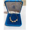 Image 1 : GOLD COLOURED HEART NECKLACE