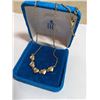 Image 2 : GOLD COLOURED HEART NECKLACE